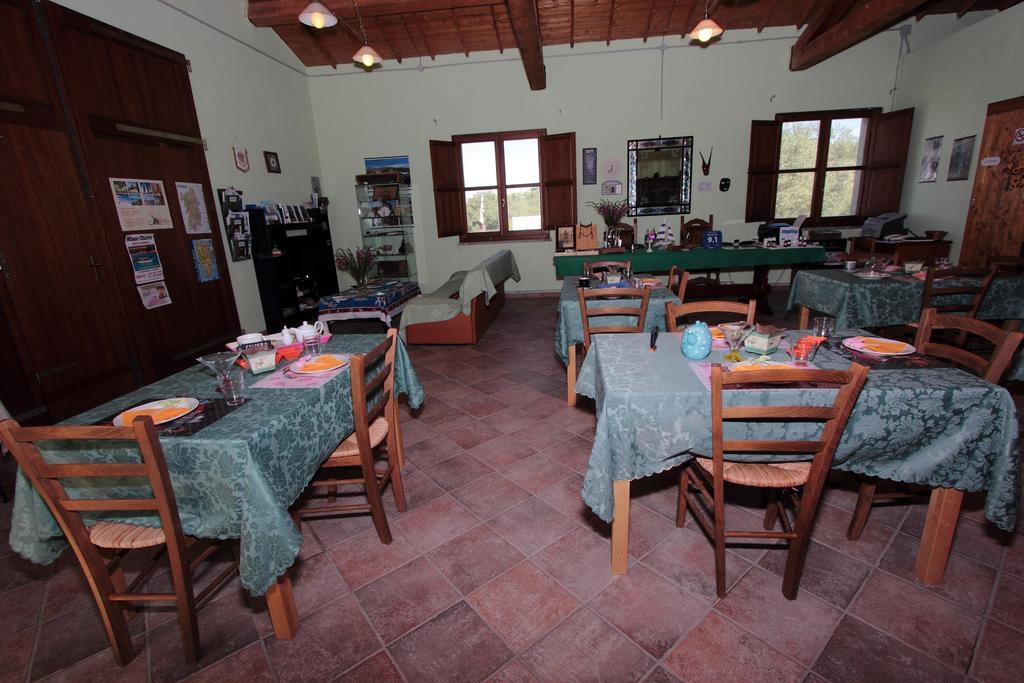 B&B Nuraximannu Santadi Esterno foto